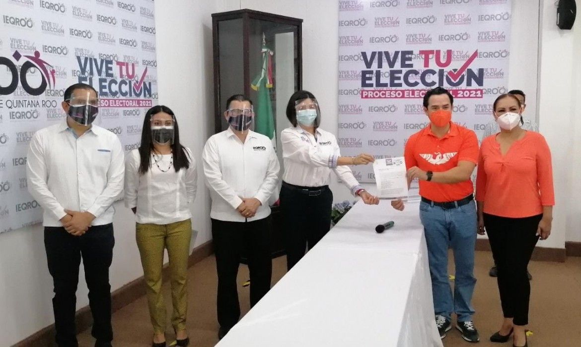 Registra MC a sus 11 candidatos a presidencias municipales