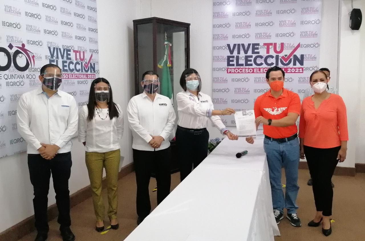 Registra MC a sus 11 candidatos a presidencias municipales