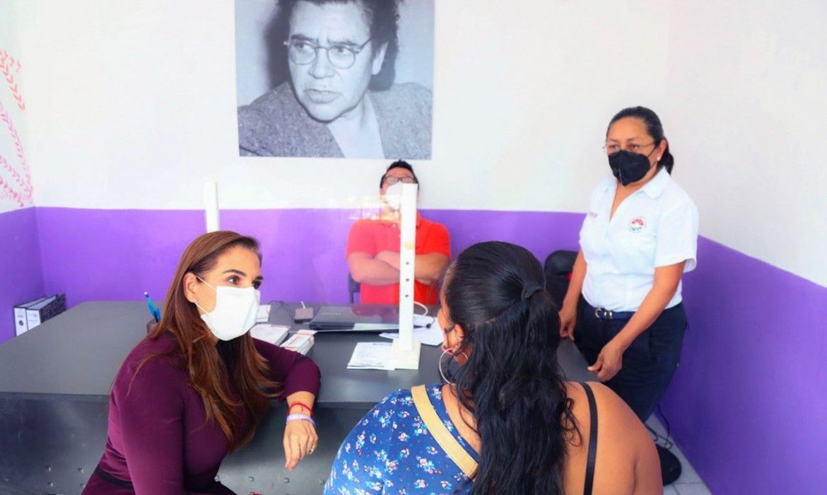 Con herramientas innovadoras Gobierno de BJ prioriza la seguridad de las mujeres