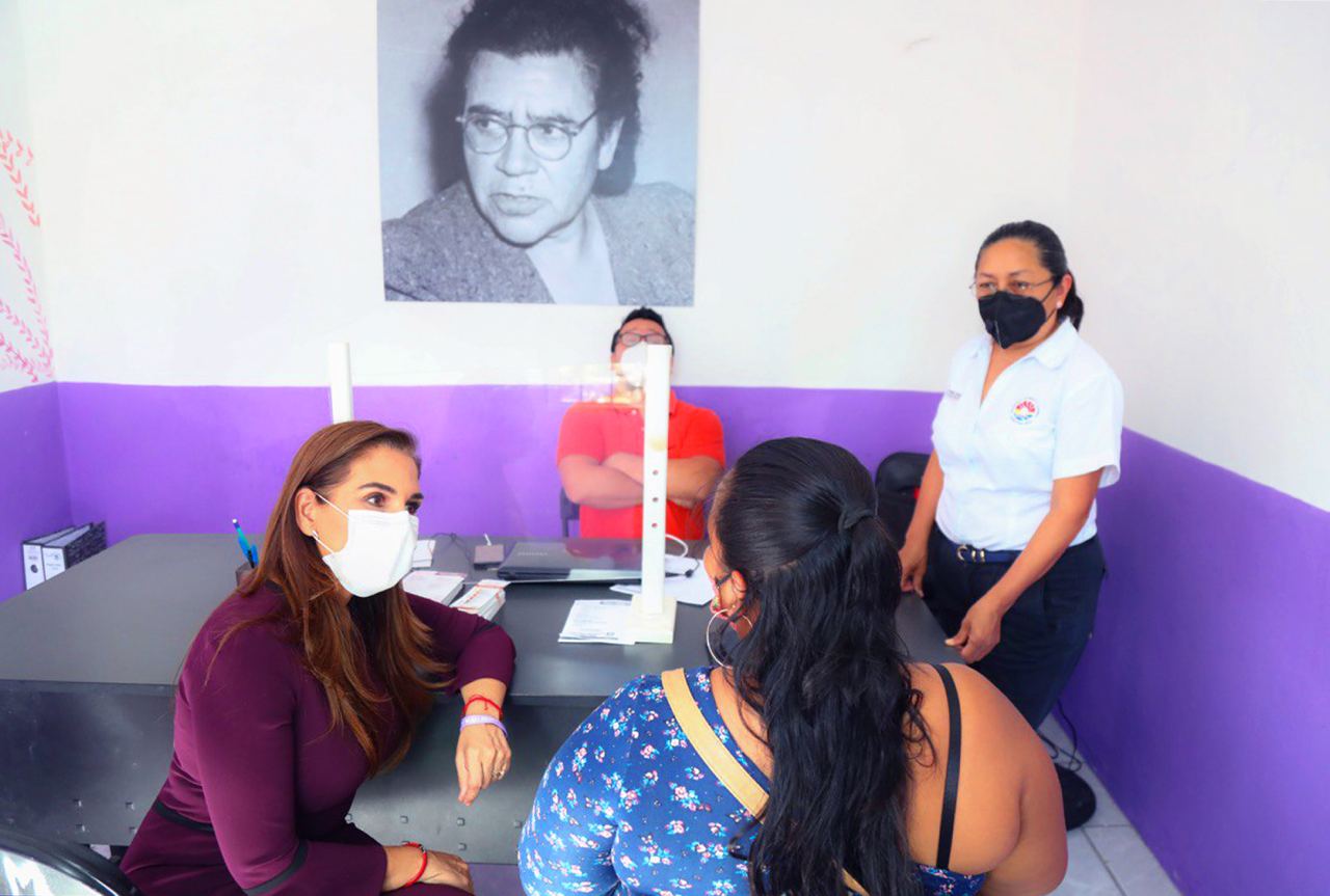 Con herramientas innovadoras Gobierno de BJ prioriza la seguridad de las mujeres