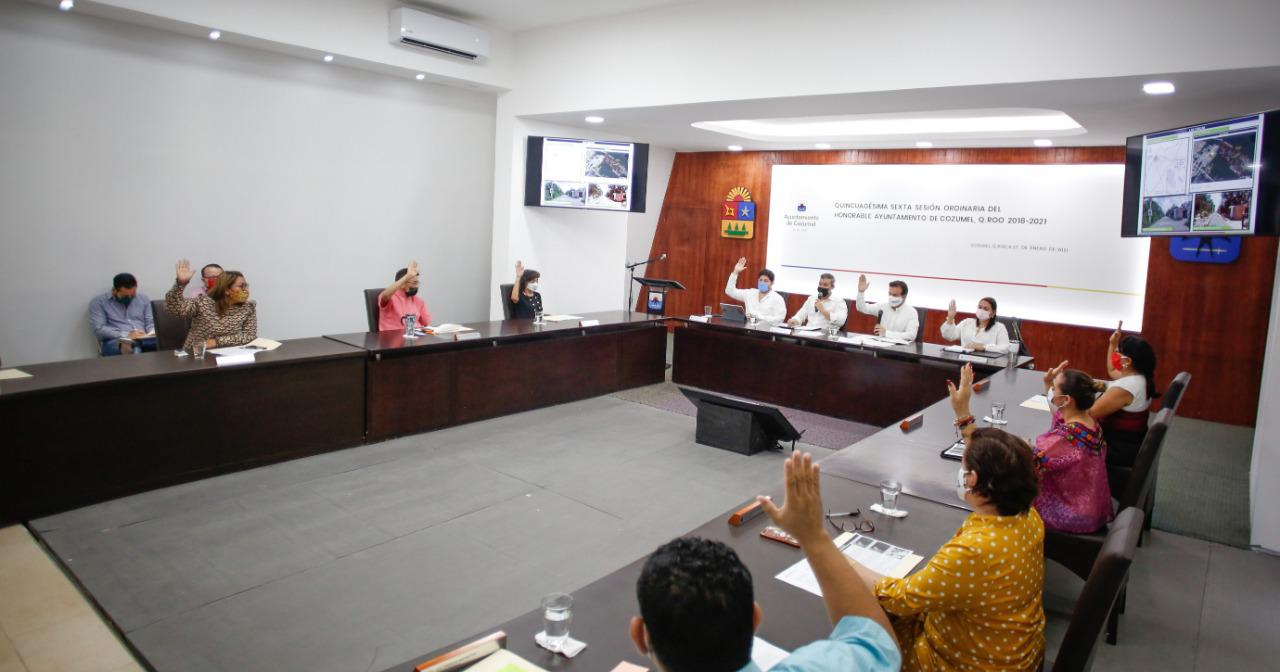 Pondrá en marcha el Ayuntamiento de Cozumel el proyecto de electrificación de Las Fincas
