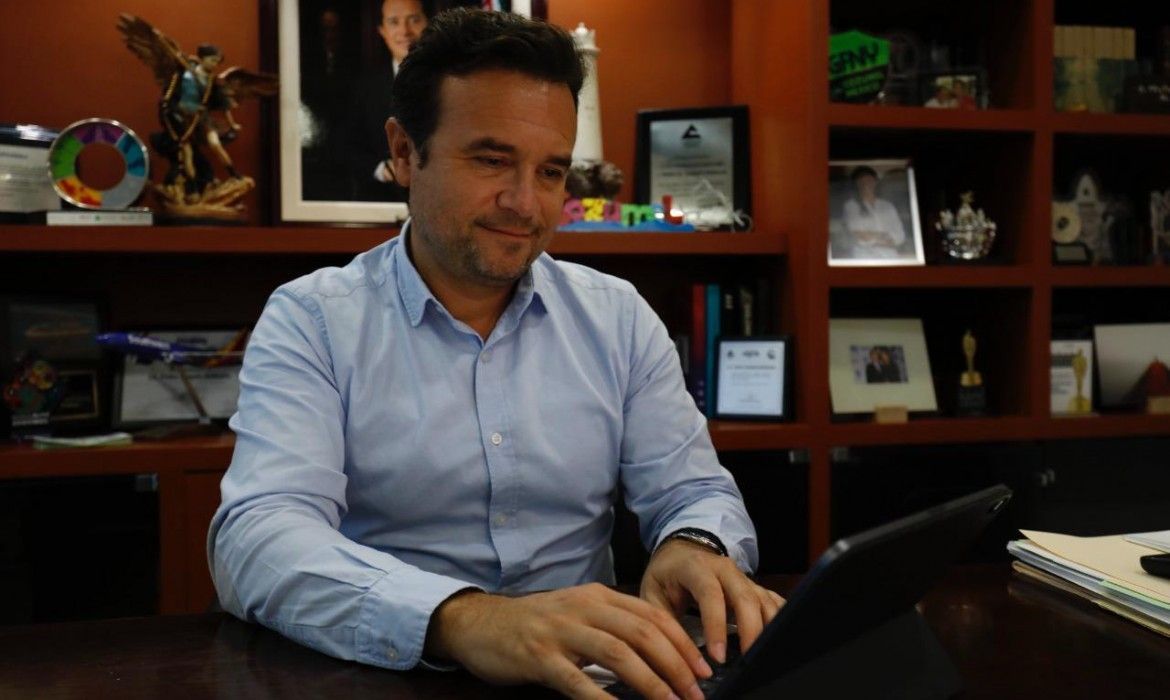 “Cozumel es un destino ejemplo de confianza y seguridad para los turistas”: Pedro Joaquín