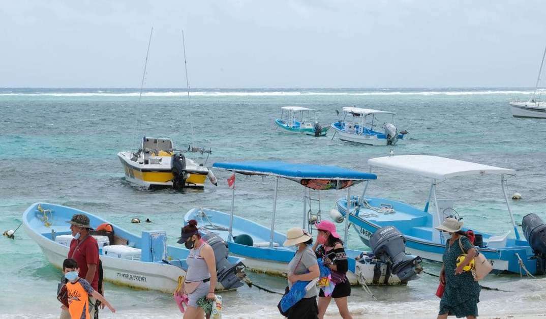 Puerto Morelos, listo para recibir el periodo vacacional de Semana Santa
