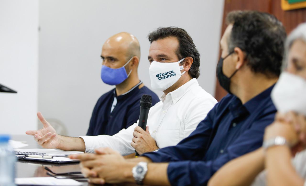 Con el respaldo del Comité Ciudadano de Seguimiento al Derecho de Saneamiento Ambiental, refrenda Pedro Joaquín su compromiso con la gente de Cozumel al destinar recursos para el desarrollo sustentable, social y económico de la isla