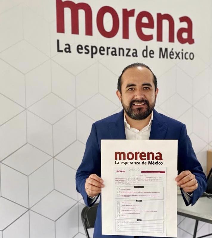 Guillén se suma a la bancada de MORENA, y competirá por el D3 de Cancún
