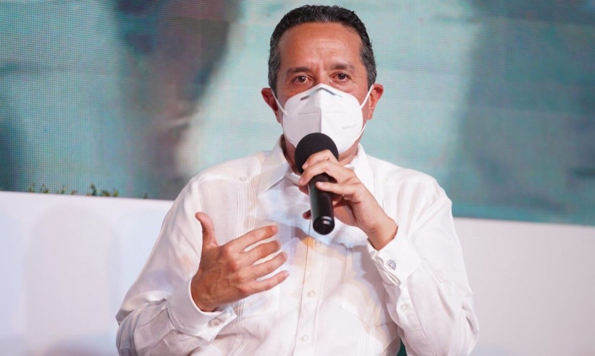 “Quintana Roo se mantiene en color amarillo, muy cercano al verde”: Carlos Joaquín