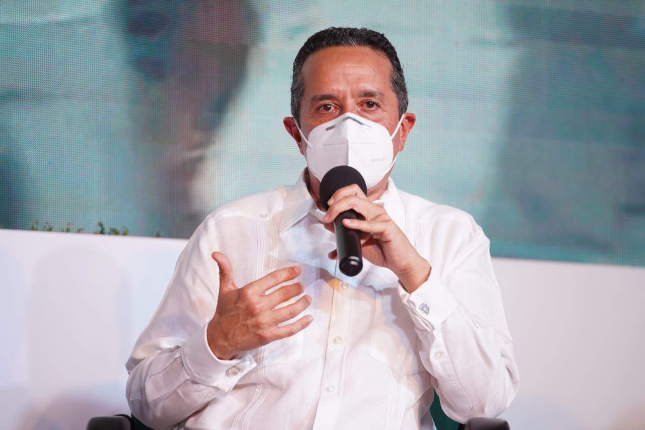 “Quintana Roo se mantiene en color amarillo, muy cercano al verde”: Carlos Joaquín