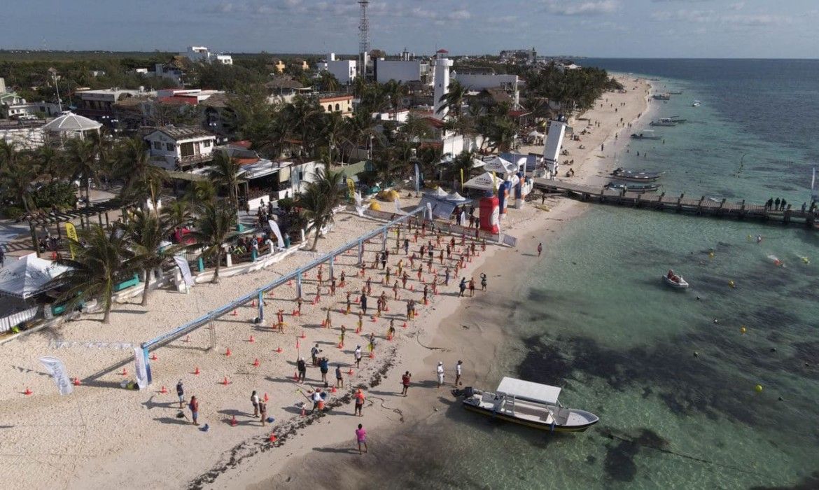 Puerto Morelos se posiciona como destino deportivo de clase mundial