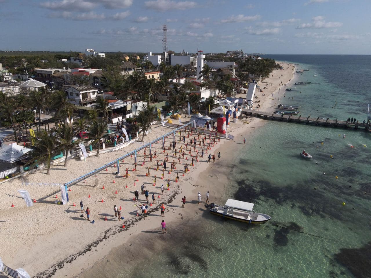 Puerto Morelos se posiciona como destino deportivo de clase mundial