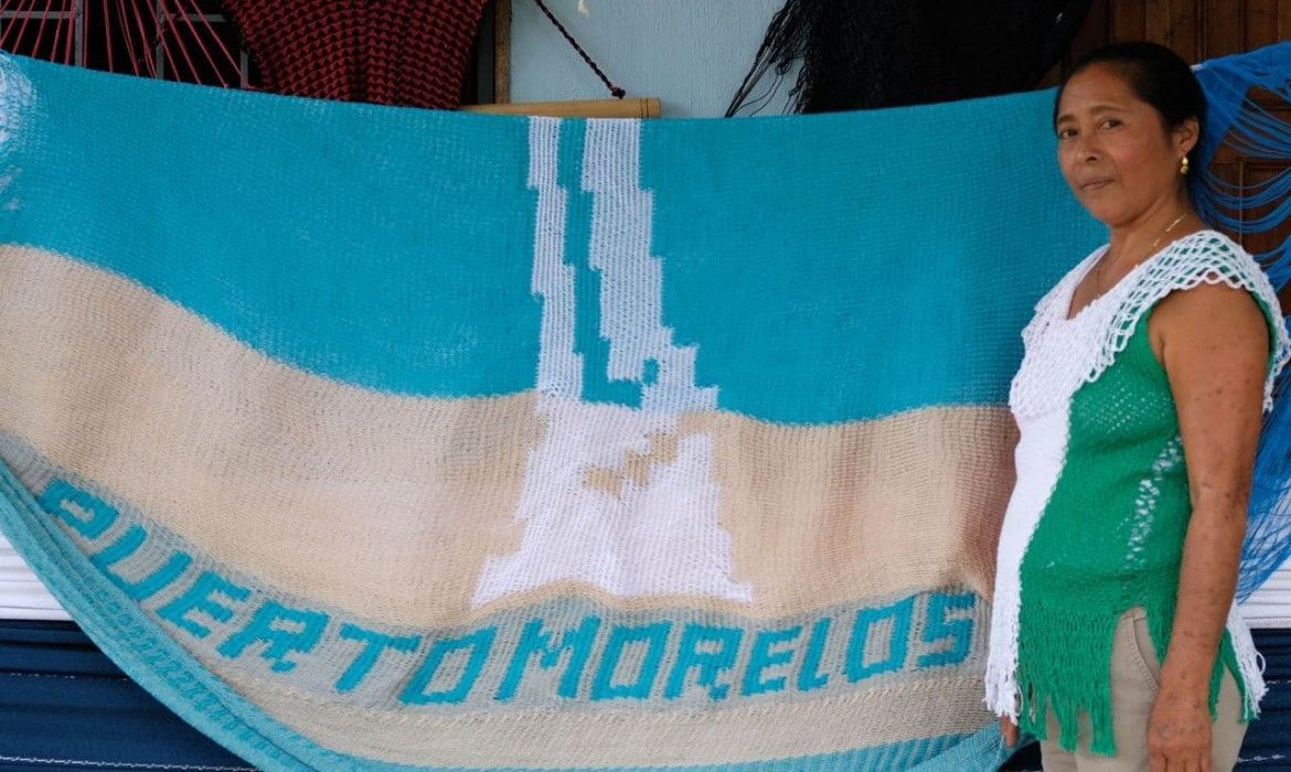 Puerto Morelos, tierra de mujeres y hombres que dan identidad al municipio con sus artesanías