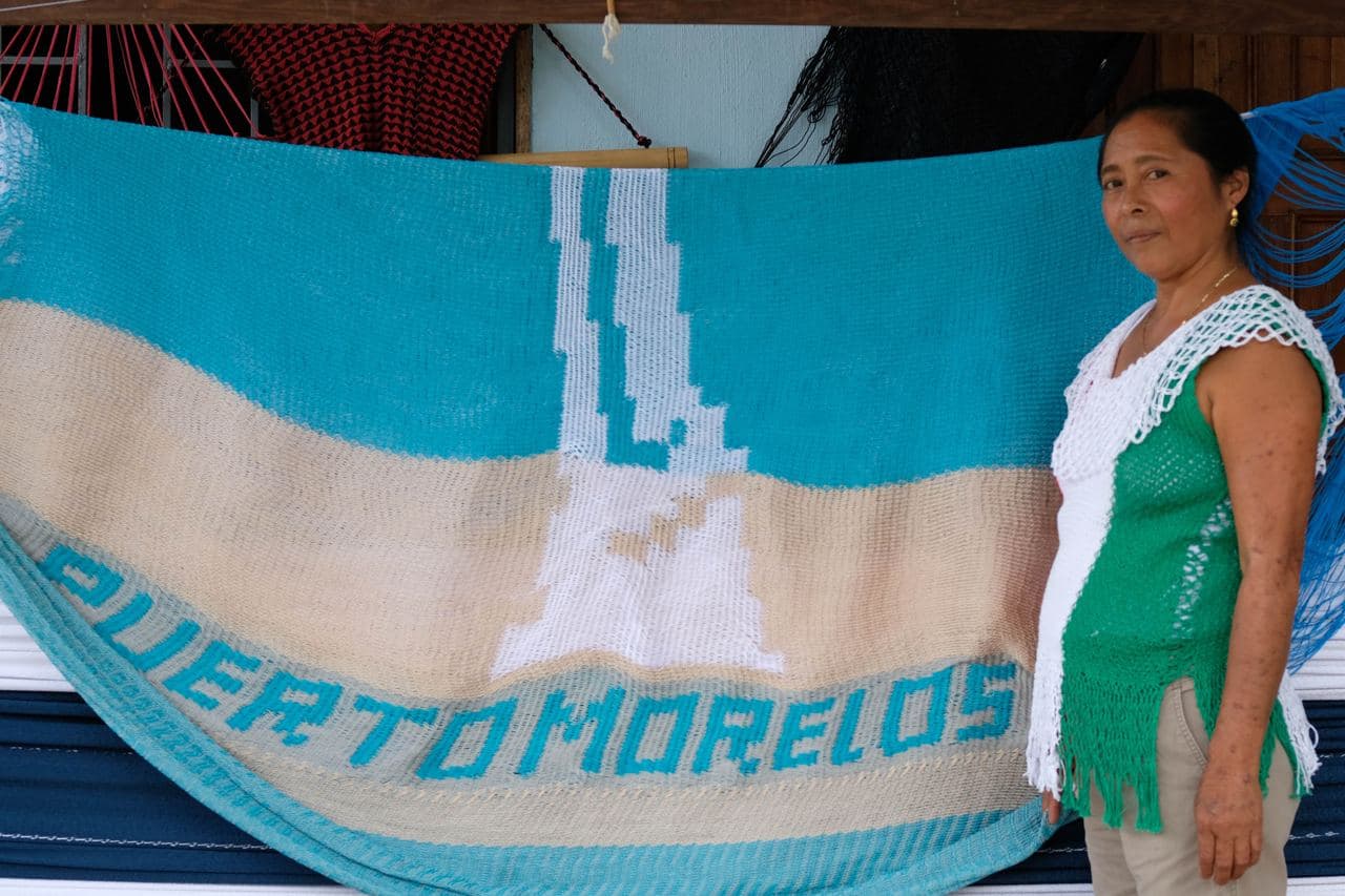 Puerto Morelos, tierra de mujeres y hombres que dan identidad al municipio con sus artesanías