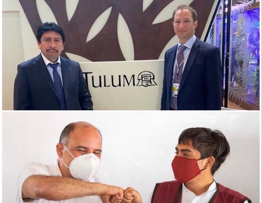 El empresario David Ortíz Mena entra como tercero en discordia por la candidatura de Tulum por MORENA