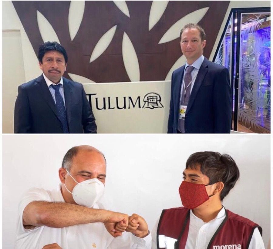 El empresario David Ortíz Mena entra como tercero en discordia por la candidatura de Tulum por MORENA