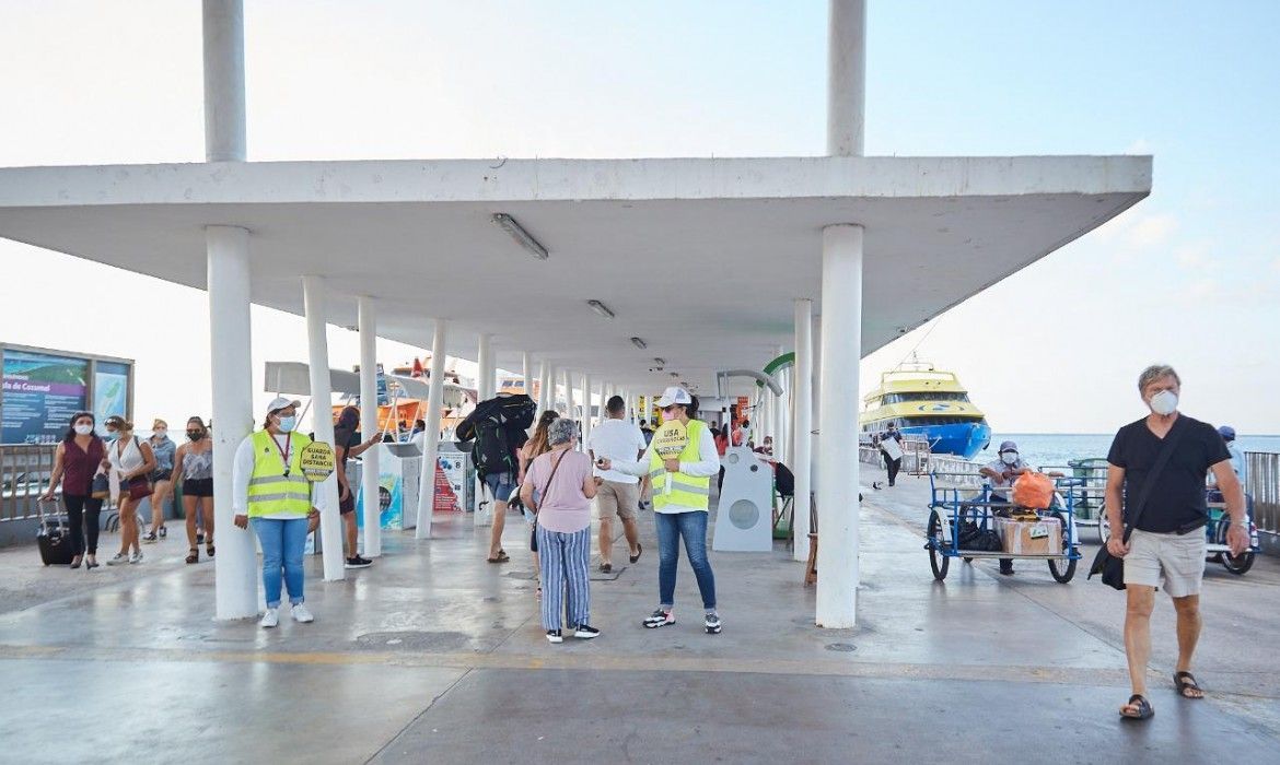 Respalda la gente de Cozumel histórico “cruce social” impulsado por Pedro Joaquín