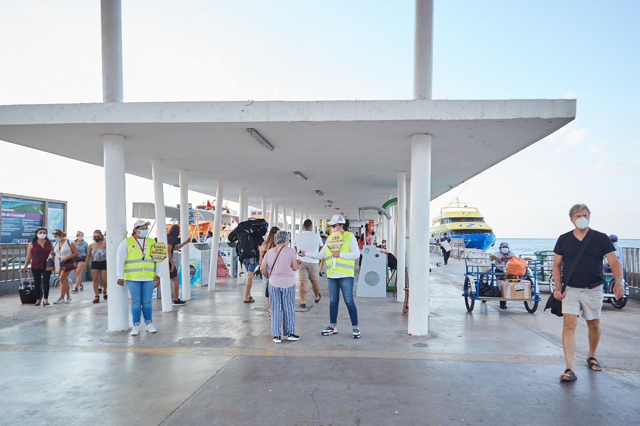 Respalda la gente de Cozumel histórico “cruce social” impulsado por Pedro Joaquín