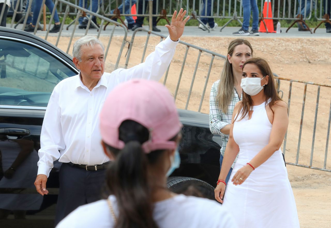 IMPARABLE | AMLO ya tiene 84% de aprobación en Quintana Roo, según Mitofsky