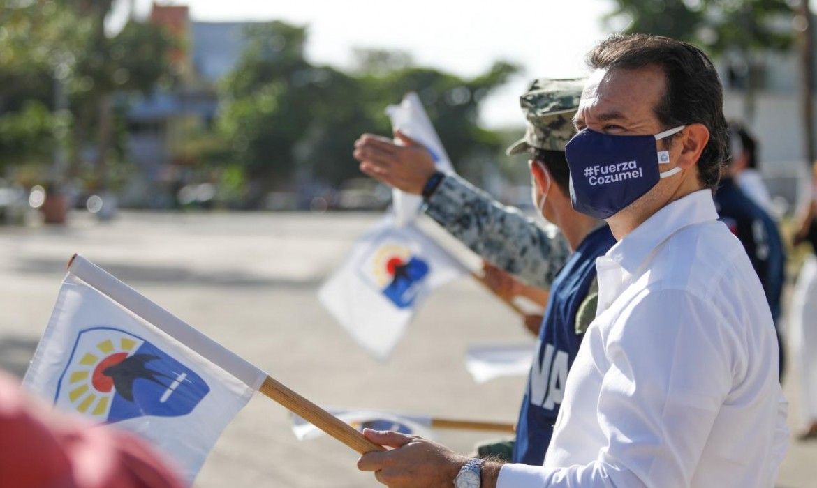 Arranca en Cozumel Operativo Vacacional de Semana Santa 2021