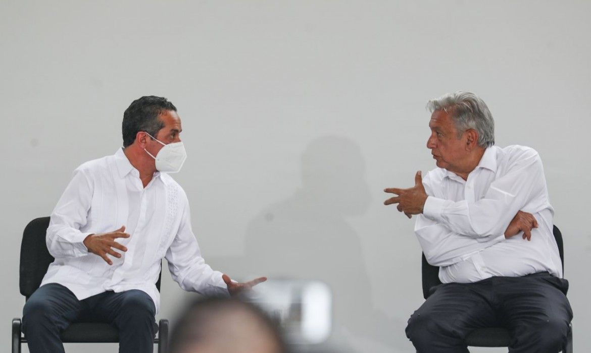 ROMPEOLAS | ¿NO QUE ERAN CUATES?: Arremete otra vez publicación de la 4T contra Carlos Joaquín