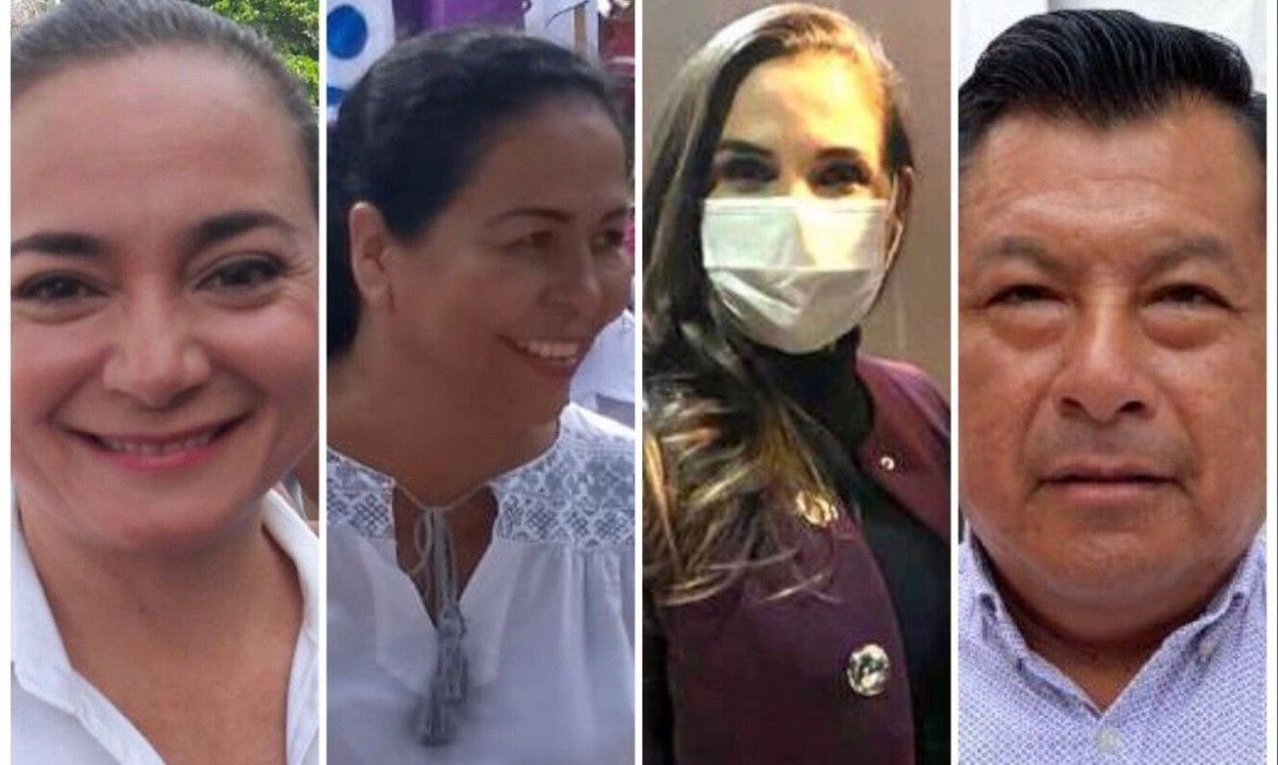 Mara, Marciano, Cristina, Juanita, Chato Bacelis y Trini Guillén, ganan las encuestas de la 4T y serían candidatos