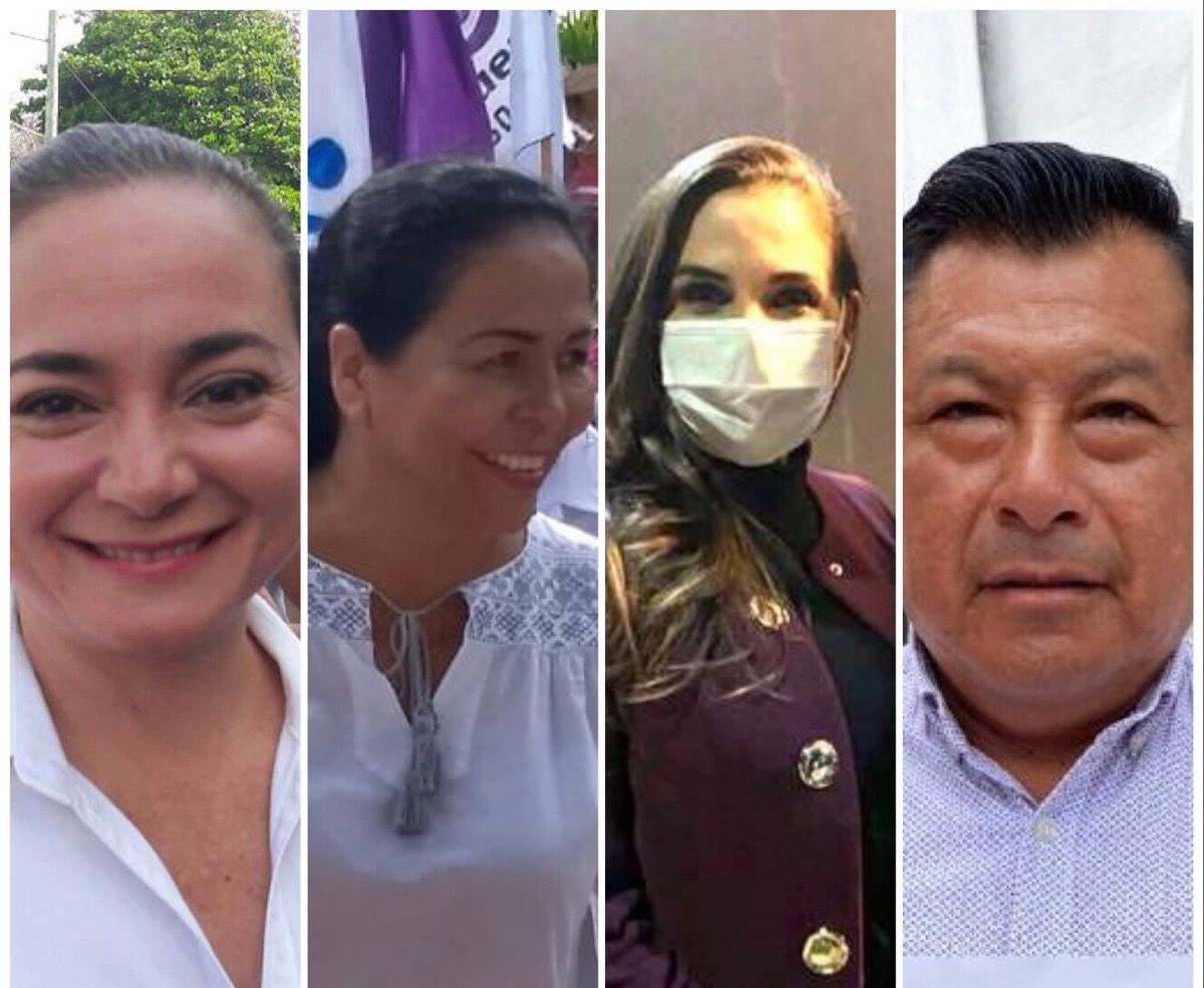 Mara, Marciano, Cristina, Juanita, Chato Bacelis y Trini Guillén, ganan las encuestas de la 4T y serían candidatos