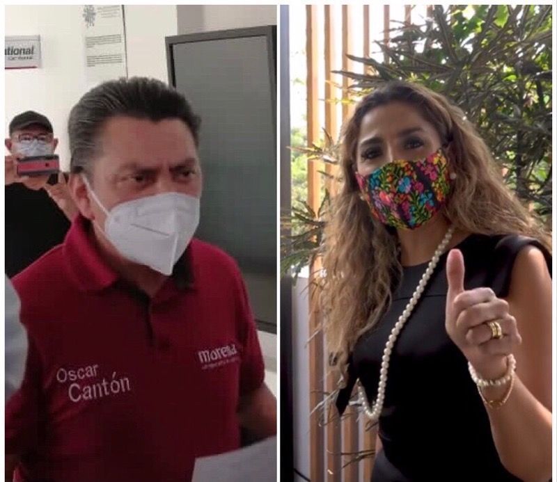 Marybel vio la encuesta que ganó Mara, asegura Cantón| “Espero que muestre lealtad al partido que la hizo senadora”