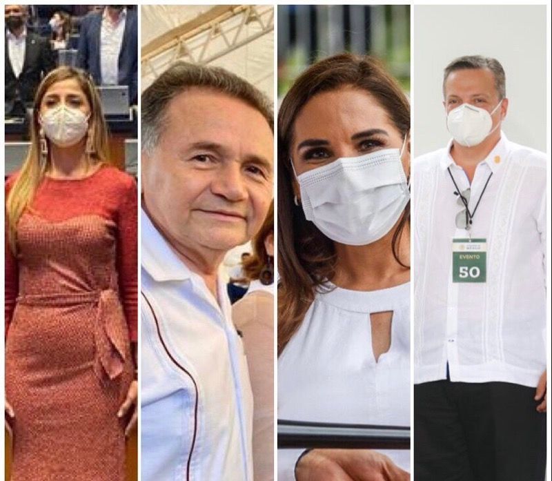 Consejo Nacional de MORENA propone a Mara, Marybel, Pech y Luís Alegre para candidatura al 22