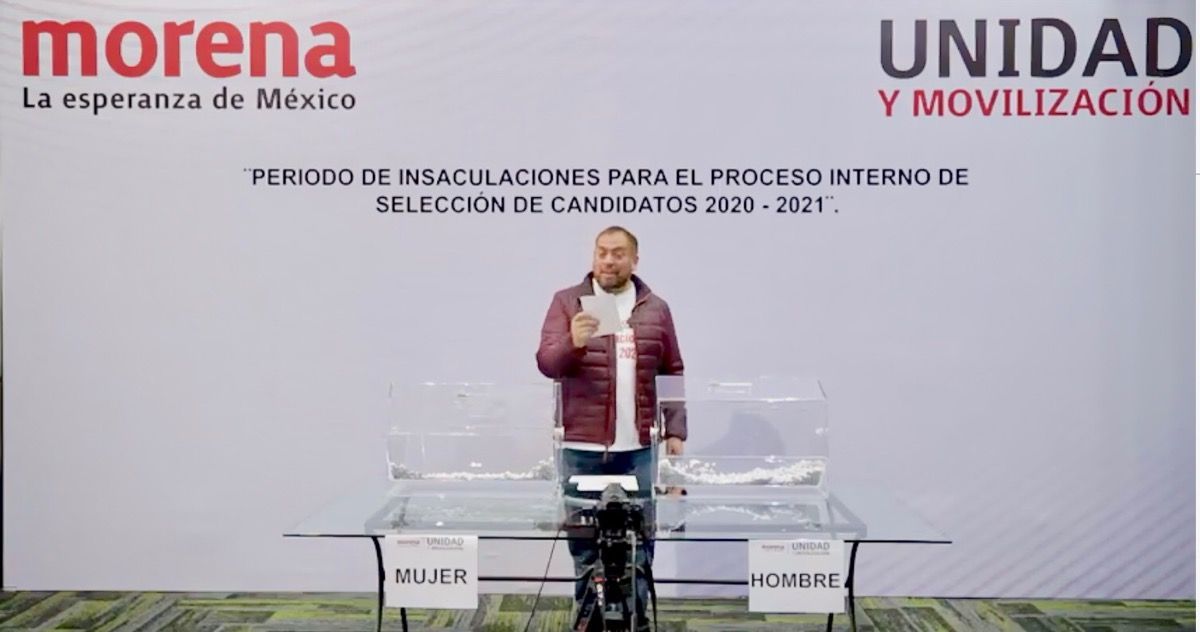 MORENA reserva los primeros 20 lugares en la lista de pluris, y esos no participan de la tómbola
