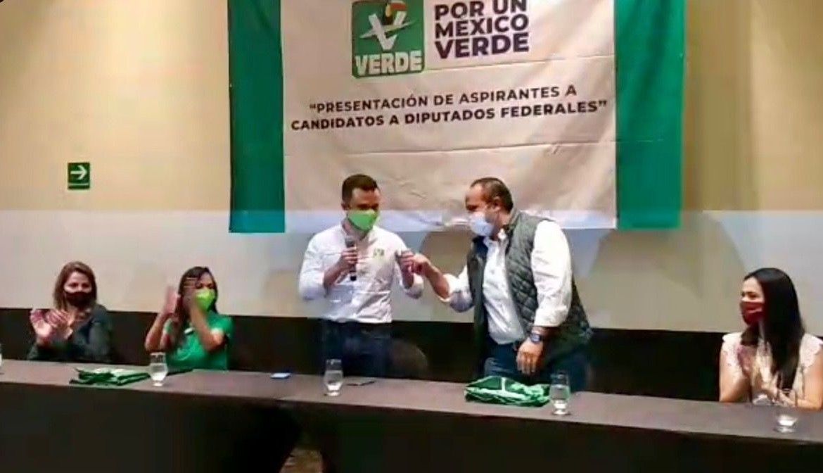 El Verde presenta a Laura Fernández y Juan Carrillo como candidatos a diputados en los distritos 4 y 1 en el estado