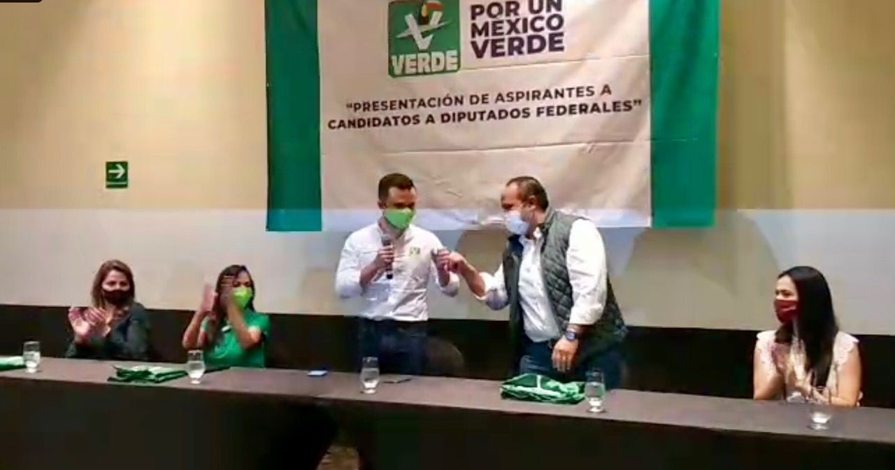El Verde presenta a Laura Fernández y Juan Carrillo como candidatos a diputados en los distritos 4 y 1 en el estado