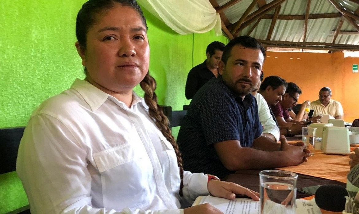 Yensunni acusa a Gamero de violencia política, y denuncia amenazas con arma a un colaborador