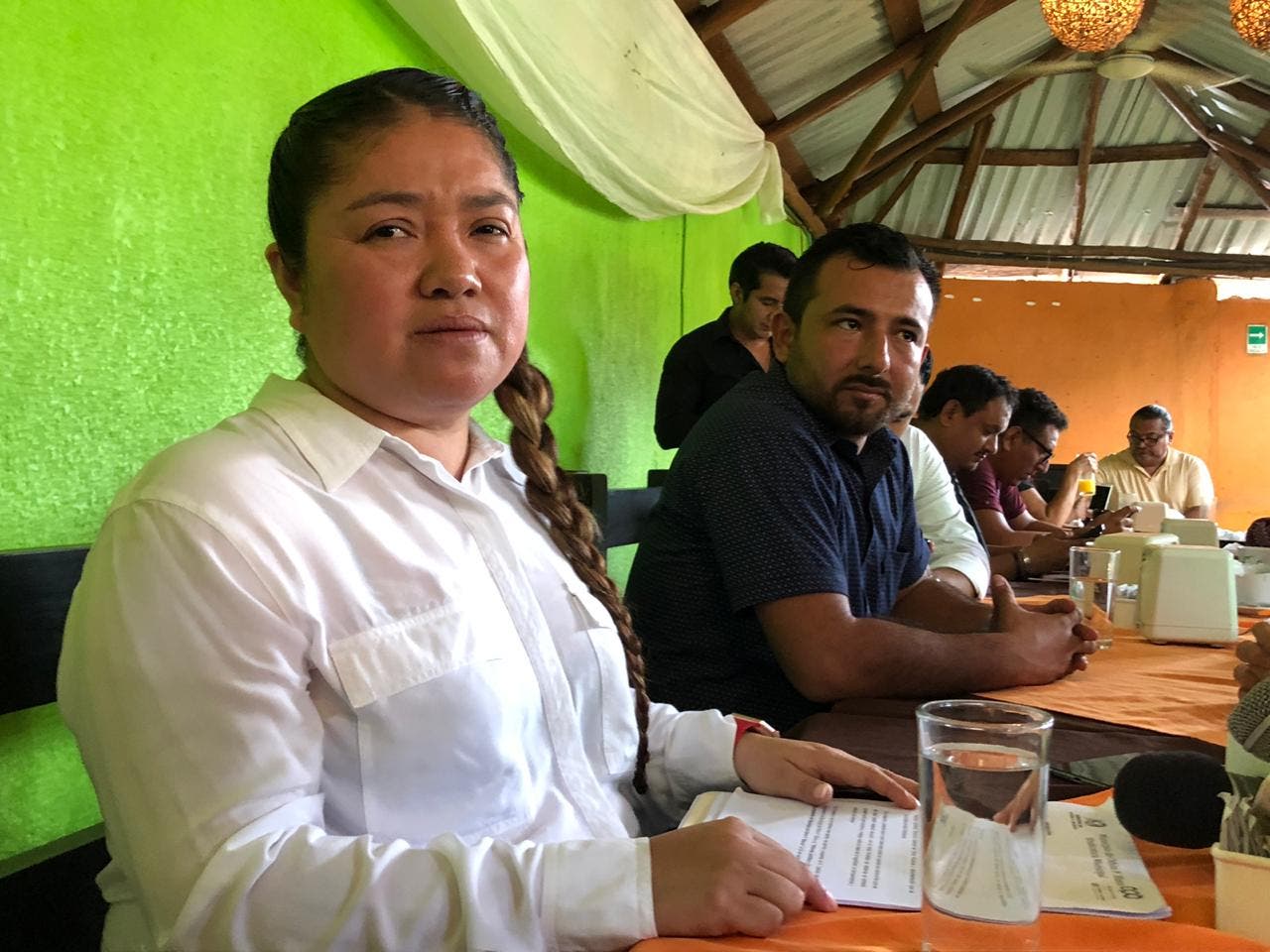 Yensunni acusa a Gamero de violencia política, y denuncia amenazas con arma a un colaborador