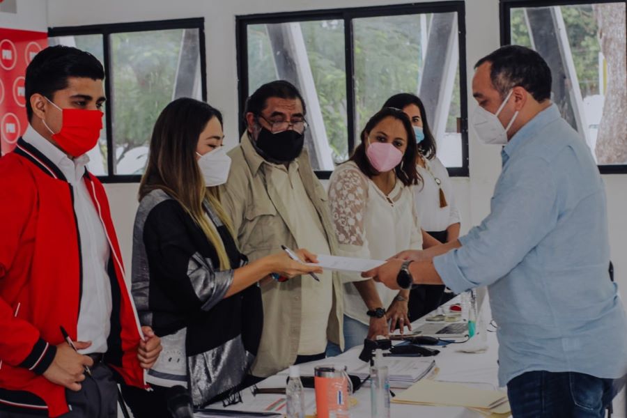 PRI CANCÚN | Berenice Polanco será candidata a síndico, y Ruben Treviño el primer regidor en la planilla