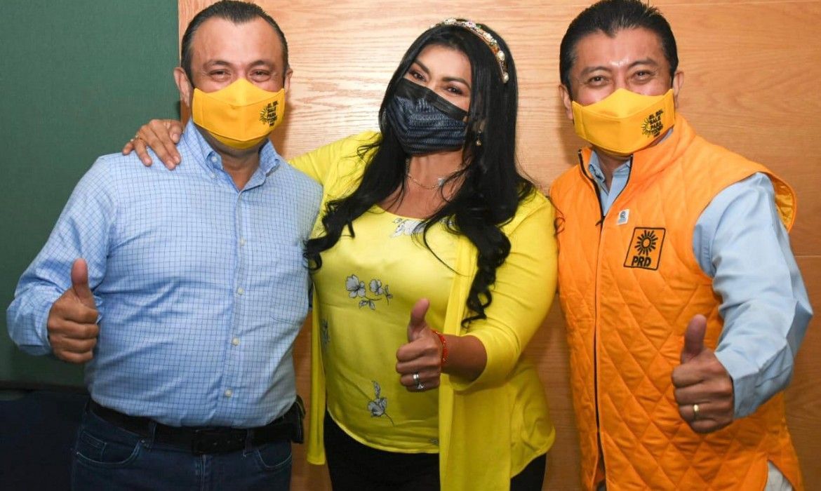 Niza Puerto anuncia que no será candidata del distrito 4 por el PRD; la reemplazaría Carmen Joaquín