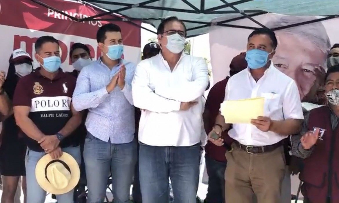 Sesiona CEN de MORENA para nombrar delegado presidente en QR, y quitarle el control a Parra (documento)