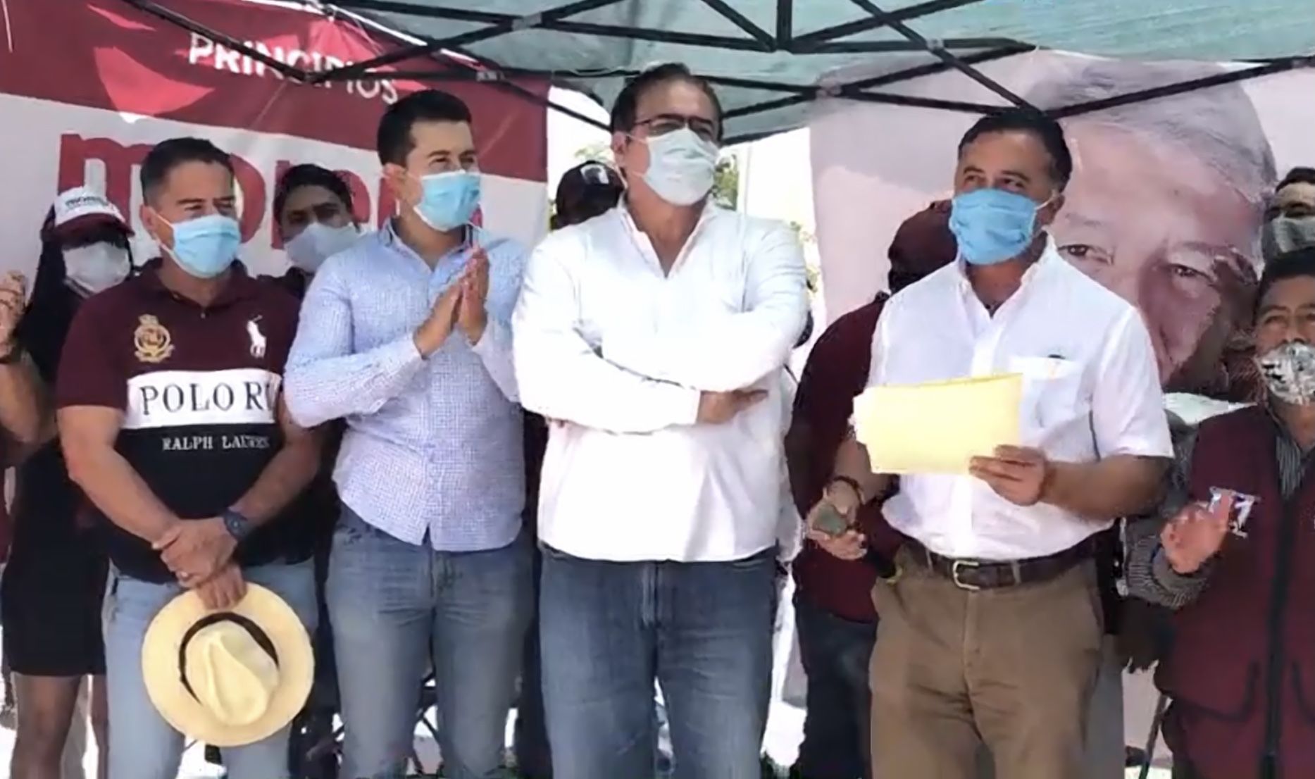 Sesiona CEN de MORENA para nombrar delegado presidente en QR, y quitarle el control a Parra (documento)