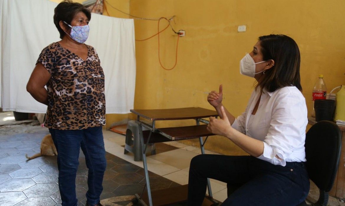 Estefanía Mercado pide reglamentar y vigilar la estrategia contra el Covid-19
