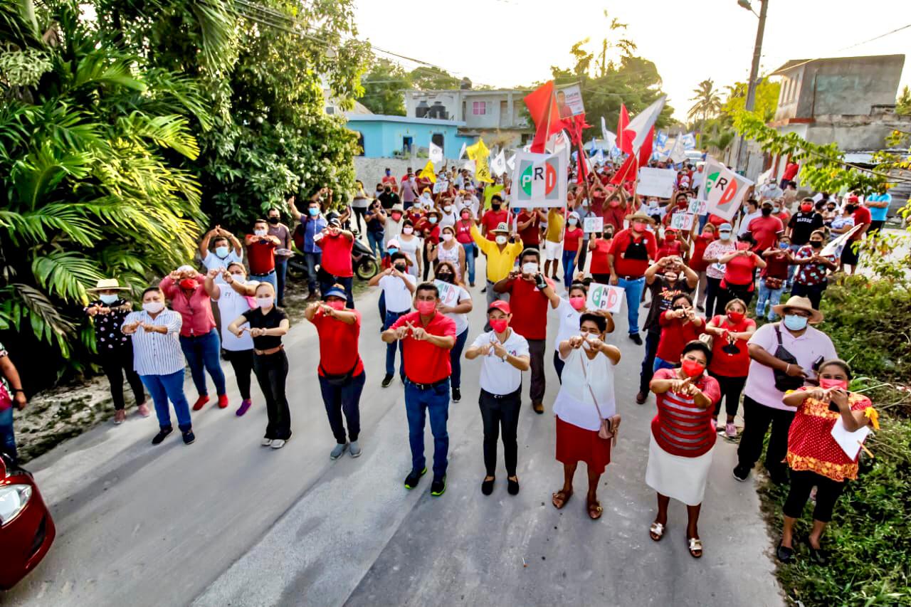 Confirma Xalapa triunfo de “Chepe” Contreras en Bacalar
