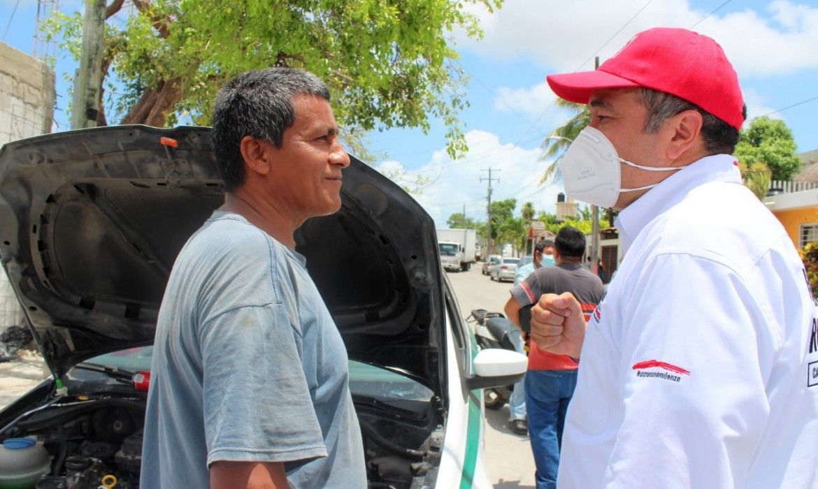 En el PRI consideran que llegan fuertes a la elección del 6J en Benito Juárez