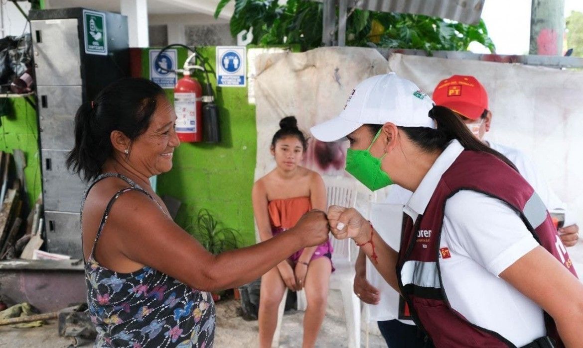 Llama Laura Fernández a consolidar la 4T en Quintana Roo