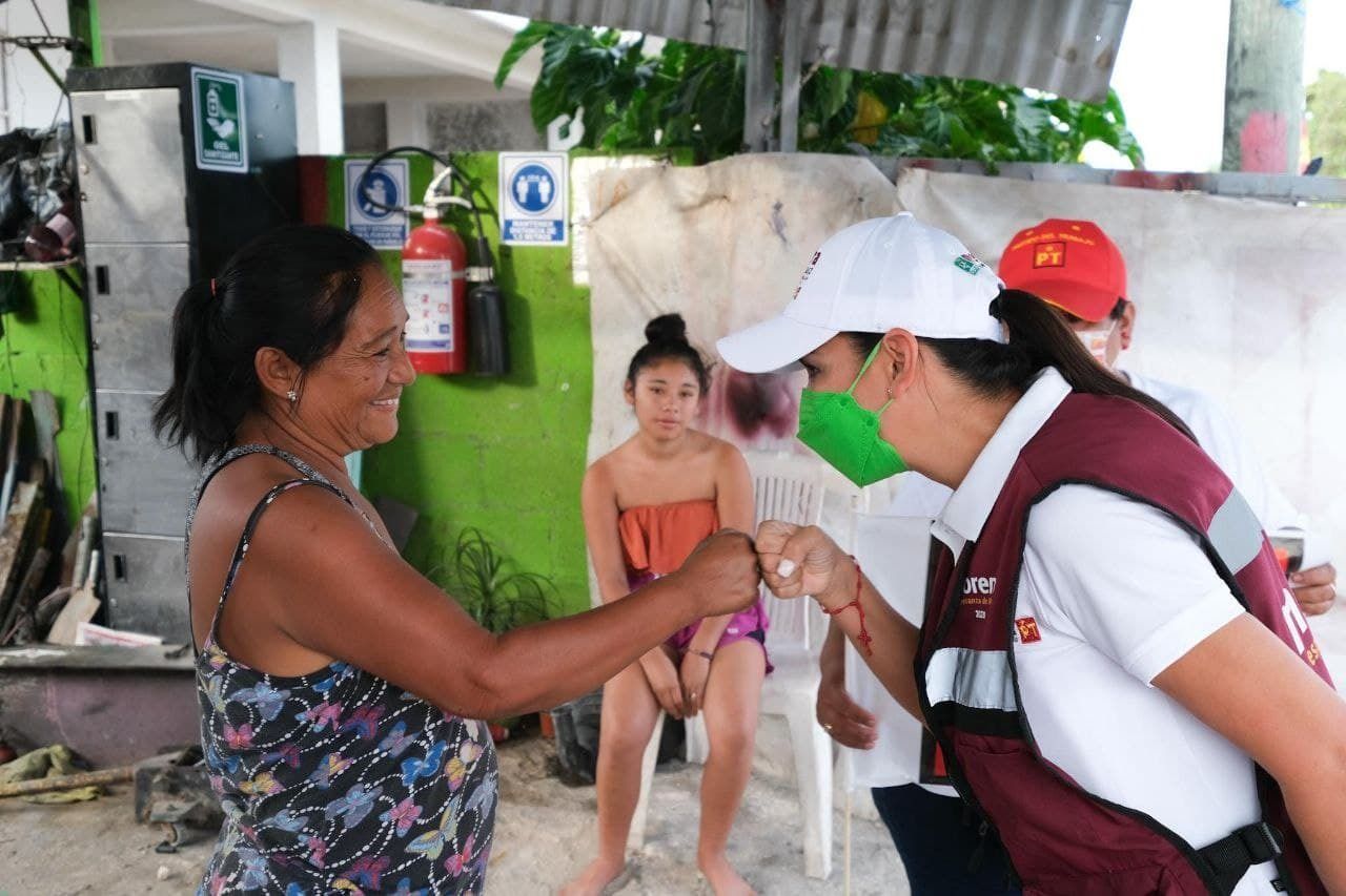 Llama Laura Fernández a consolidar la 4T en Quintana Roo