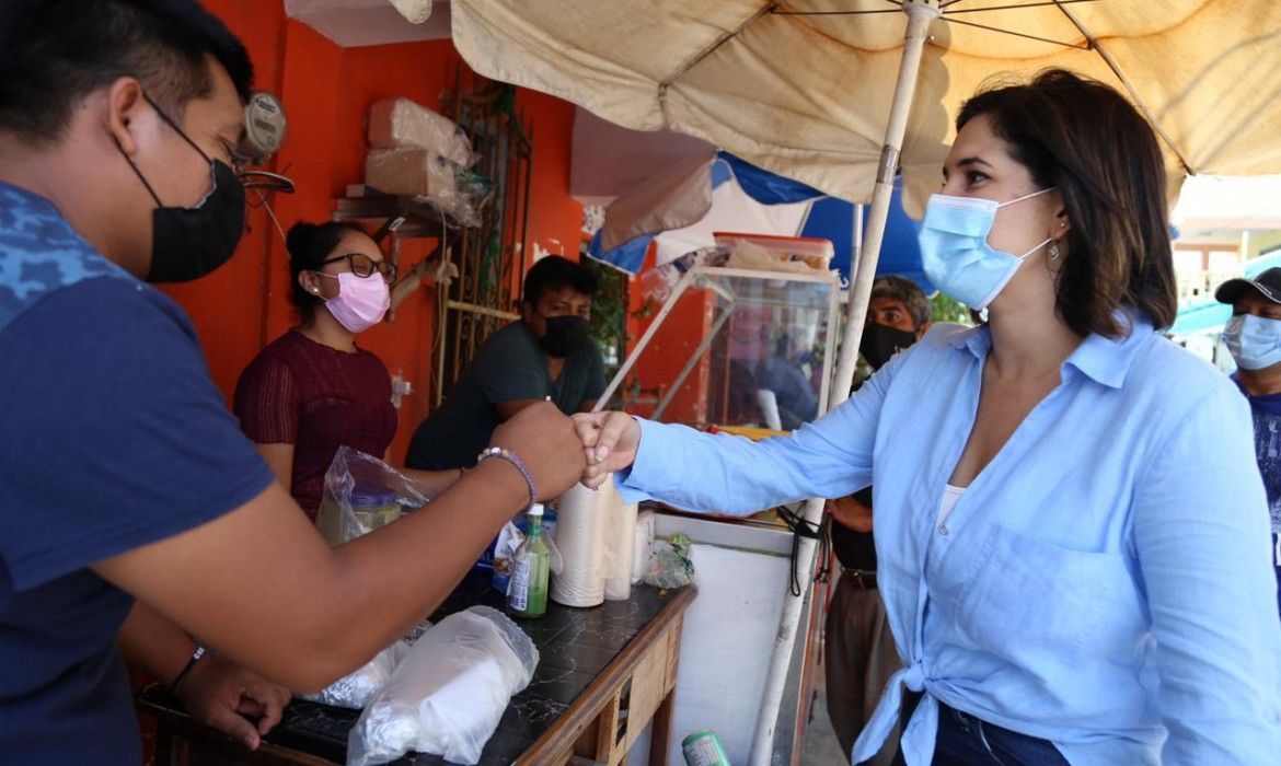 “Tenemos que fortalecer iniciativas que generen un programa nacional de emergencia”: Estefanía Mercado