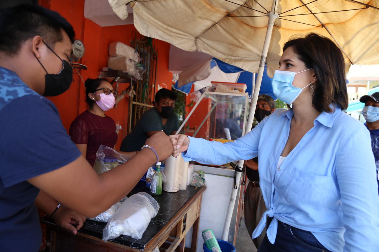 “Tenemos que fortalecer iniciativas que generen un programa nacional de emergencia”: Estefanía Mercado