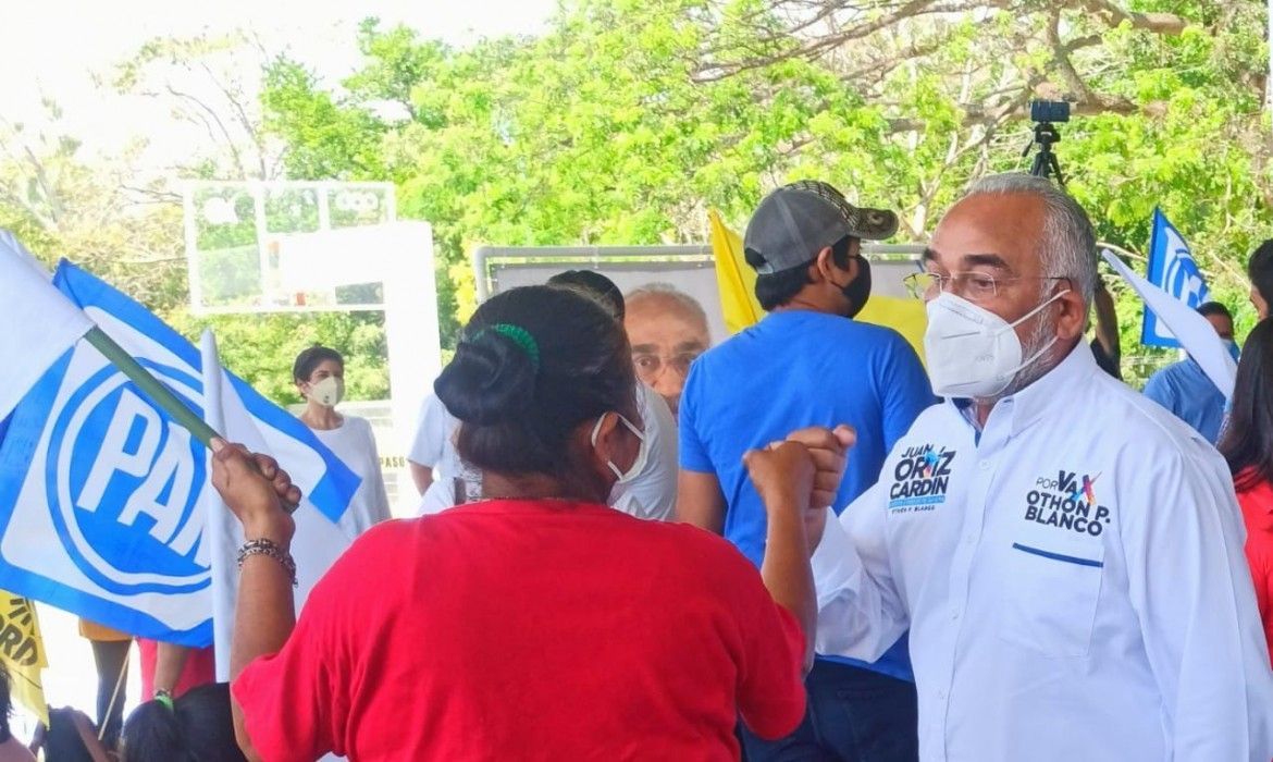 Juan Ortiz Cardín pone a la recuperación de la imagen urbana y la dignificación de espacios públicos como prioridad