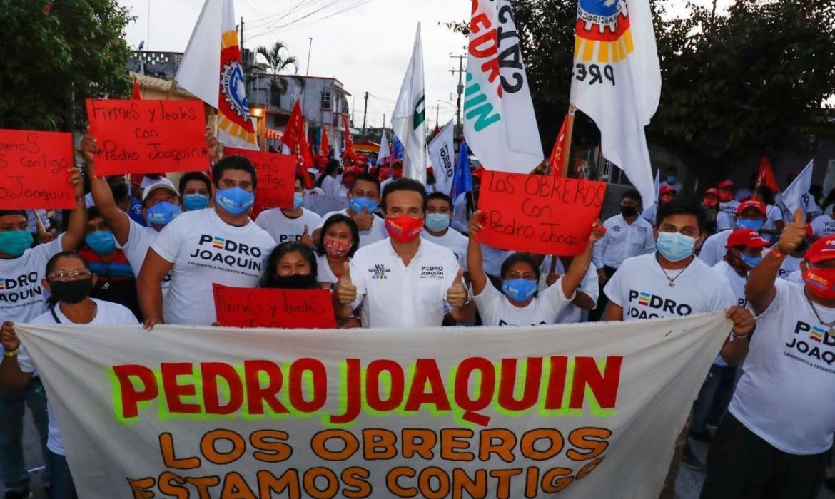 Pedro Joaquín, la mejor opción para Cozumel: refrendan respaldo total vecinos de la colonia San Miguel 1