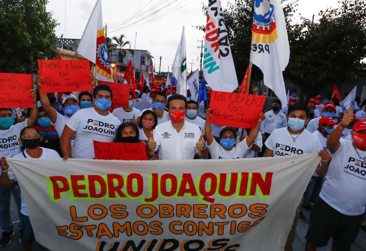 COZUMEL | Porqué creen que Pedro Joaquín será reelecto