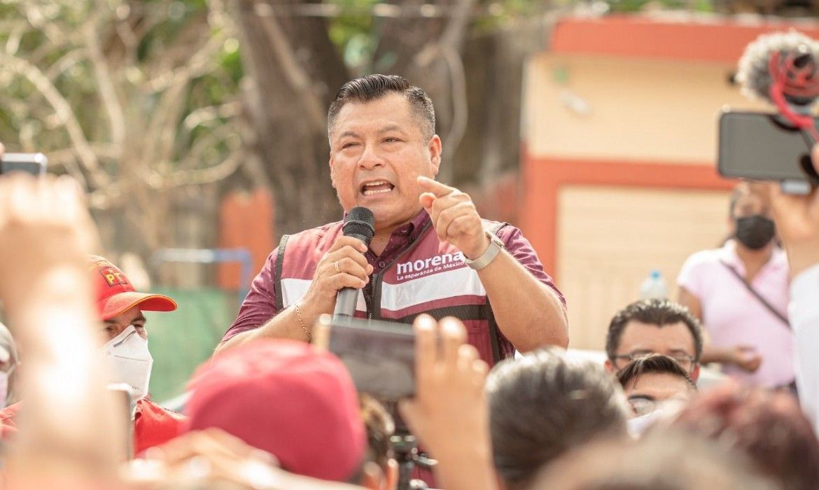 ”Ya se les dio la oportunidad de que demuestren su incapacidad de hacer las cosas, es el momento de regresar a quién sabe hacer las cosas”, Marciano Dzul