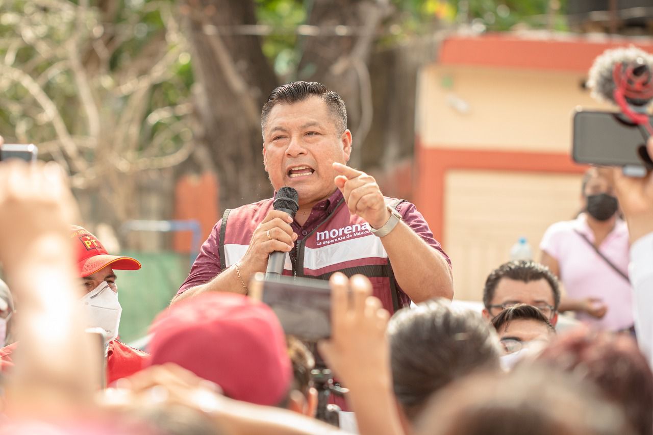 ”Ya se les dio la oportunidad de que demuestren su incapacidad de hacer las cosas, es el momento de regresar a quién sabe hacer las cosas”, Marciano Dzul