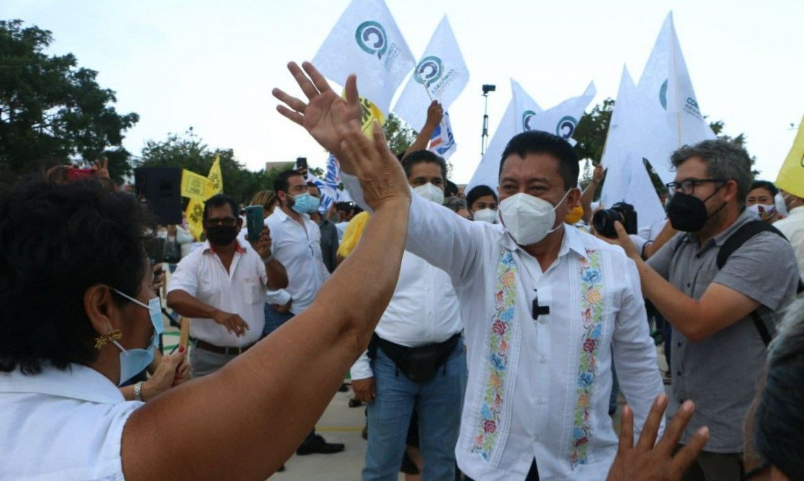 “La sangre no se borra con pintura”: dice Chucho Pool sobre los hechos del 9N en Cancún