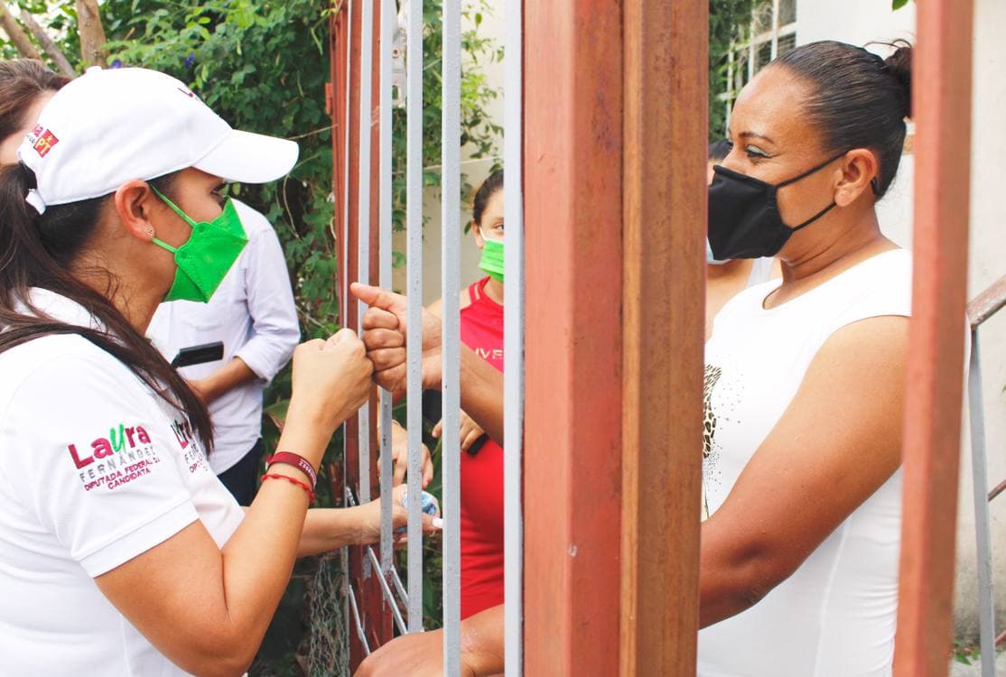 Pondrá Laura Fernández más de 20 años de experiencia al servicio de la ciudadanía