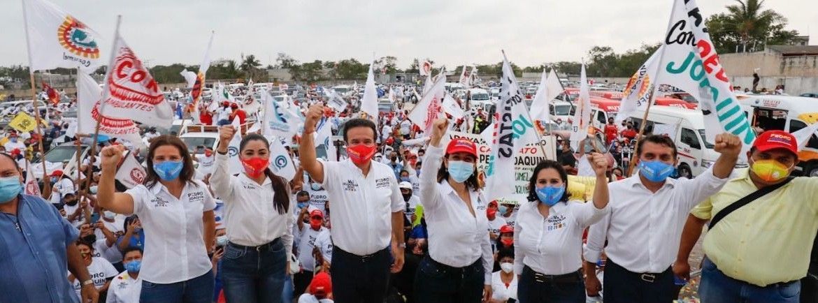 “Con la voluntad y el empuje de nuestra raíz cozumeleña, vamos por la continuidad y la reactivación económica de Cozumel”: Pedro Joaquín